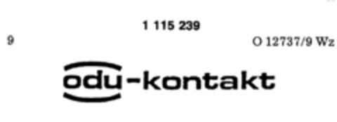 odu-kontakt Logo (DPMA, 17.12.1986)