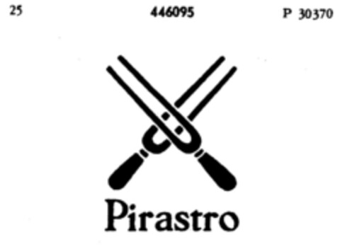 Pirastro Logo (DPMA, 24.05.1932)