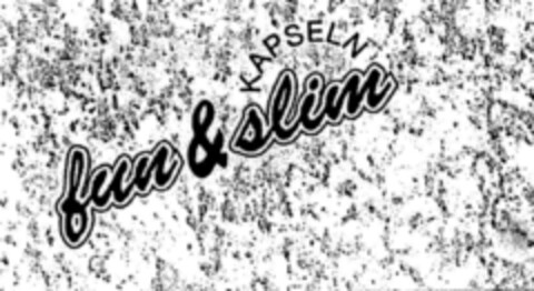 fun & slim KAPSELN Logo (DPMA, 20.12.1991)