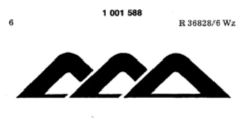 1001588 Logo (DPMA, 06.07.1979)