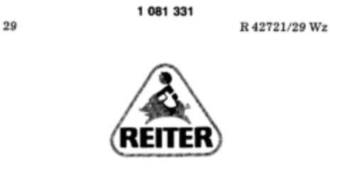 REITER Logo (DPMA, 10.01.1985)