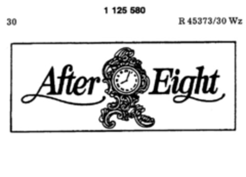 After Eight Logo (DPMA, 23.04.1987)