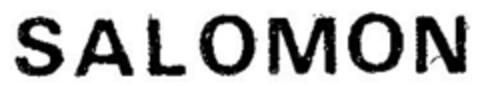 SALOMON Logo (DPMA, 30.07.1987)