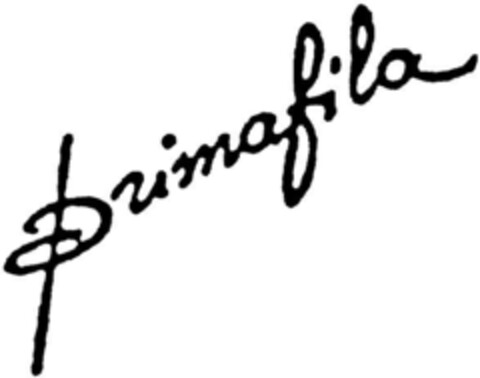 primafila Logo (DPMA, 11.07.1991)