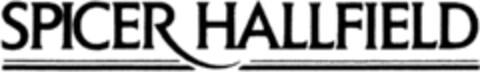 SPICER HALLFIELD Logo (DPMA, 15.09.1994)