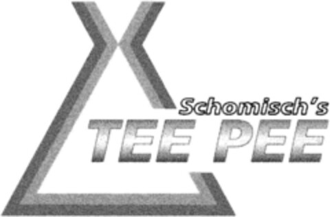 Schomisch's TEE PEE Logo (DPMA, 07/16/1993)