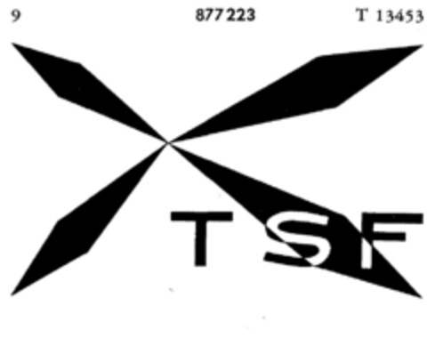 TSF Logo (DPMA, 12.09.1969)