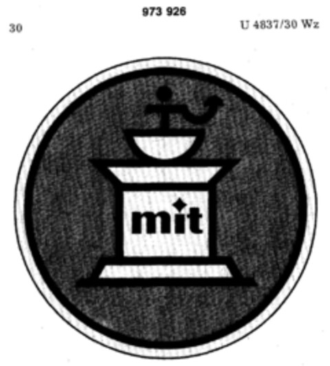 mit Logo (DPMA, 11/03/1977)