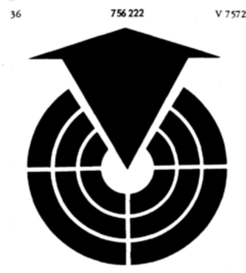 756222 Logo (DPMA, 02.09.1960)