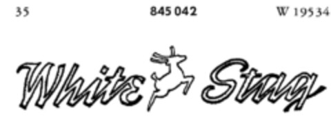 White Stag Logo (DPMA, 06/16/1967)