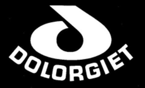 DOLORGIET Logo (DPMA, 04.02.1963)