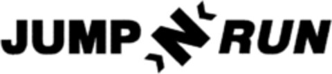 JUMP "N" RUN Logo (DPMA, 21.03.1994)