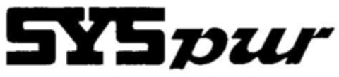 SYSpur Logo (DPMA, 26.06.1970)