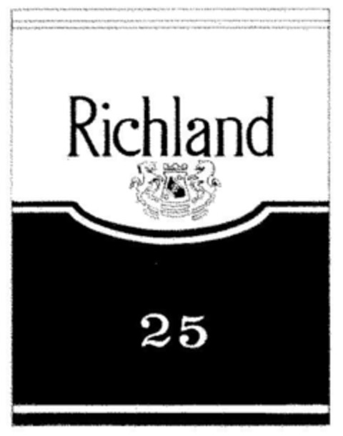 Richland 25 Logo (DPMA, 01.03.1984)