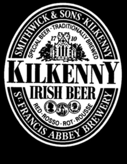 KILKENNY IRISH BEER Logo (DPMA, 11.07.1990)