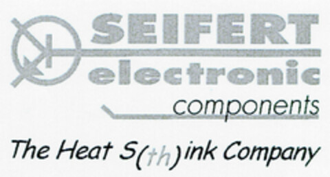 SEIFERT electronic components The Heat S(th)ink Company Logo (DPMA, 23.03.2000)