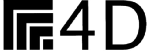 4D Logo (DPMA, 25.05.2000)