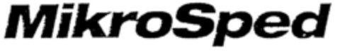 MikroSped Logo (DPMA, 13.06.2000)