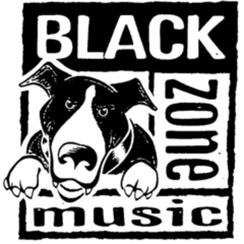 BLACK music ZONE Logo (DPMA, 17.07.2000)