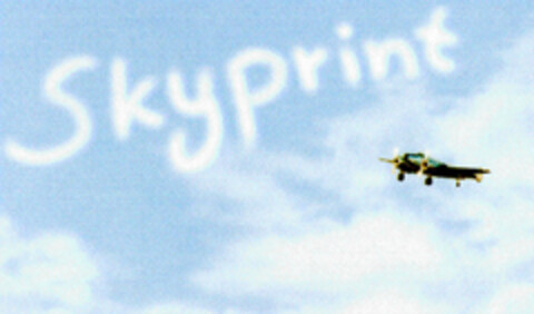 Skyprint Logo (DPMA, 19.07.2000)