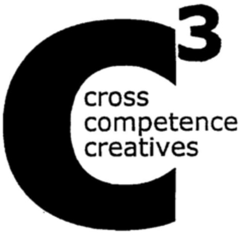C3 cross competence creatives Logo (DPMA, 16.11.2000)