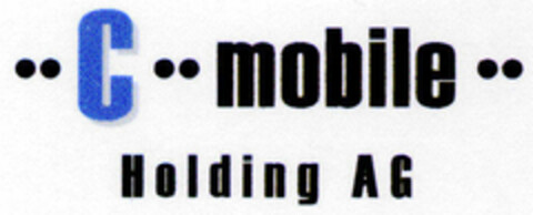 ··C··mobile·· Holding AG Logo (DPMA, 21.02.2001)