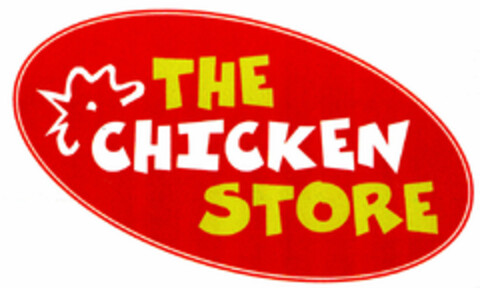 THE CHICKEN STORE Logo (DPMA, 21.03.2001)