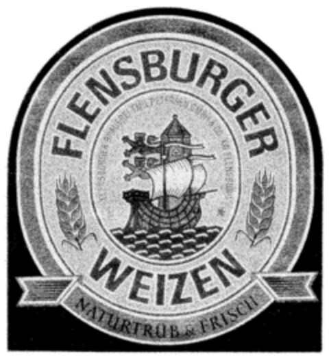 FLENSBURGER WEIZEN Logo (DPMA, 29.03.2001)