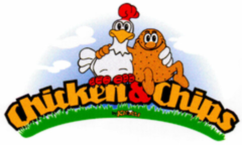 Chicken&Chips Logo (DPMA, 02.06.2001)