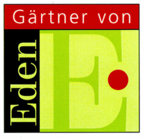 Gärtner von Eden Logo (DPMA, 30.07.2001)