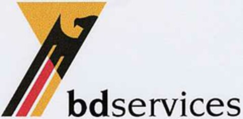 bdservices Logo (DPMA, 10.08.2001)