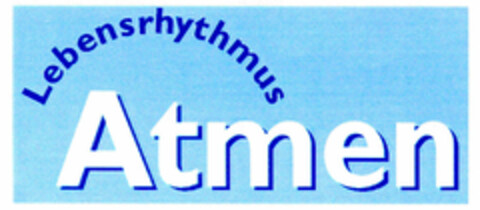 Lebensrhythmus Atmen Logo (DPMA, 08/17/2001)