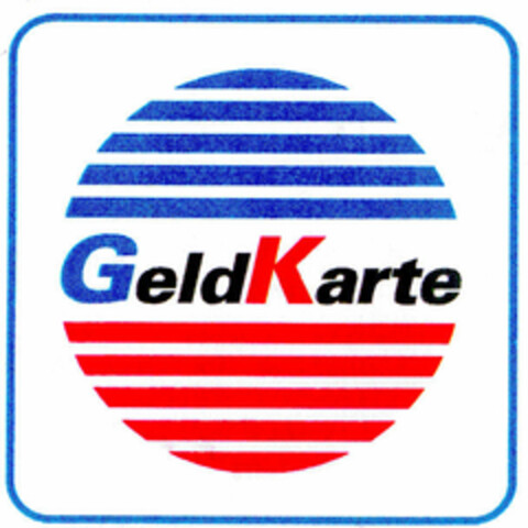 GeldKarte Logo (DPMA, 25.09.2001)