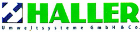 HALLER Umweltsysteme GmbH & Co. Logo (DPMA, 05.10.2001)