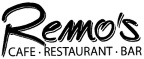 Remo's CAFE RESTAURANT BAR Logo (DPMA, 14.07.2008)