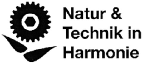 Natur & Technik in Harmonie Logo (DPMA, 07.10.2008)