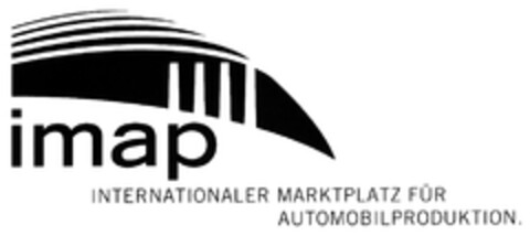 imap INTERNATIONALER MARKTPLATZ FÜR AUTOMOBILPRODUKTION. Logo (DPMA, 12/01/2008)