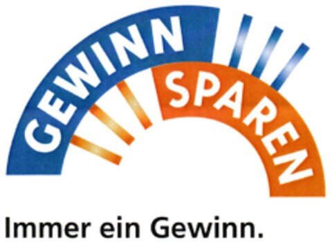 GEWINN SPAREN Immer ein Gewinn. Logo (DPMA, 04.03.2009)