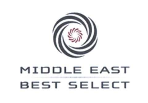 MIDDLE EAST BEST SELECT Logo (DPMA, 19.03.2009)