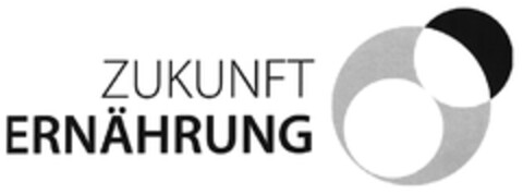 ZUKUNFT ERNÄHRUNG Logo (DPMA, 18.03.2009)