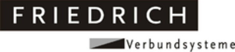 FRIEDRICH Verbundsysteme Logo (DPMA, 06/19/2009)