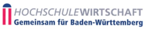 HOCHSCHULEWIRTSCHAFT Gemeinsam für Baden-Württemberg Logo (DPMA, 06.07.2009)