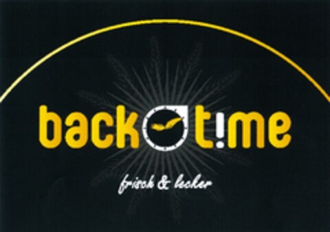 back t!me Logo (DPMA, 08.12.2009)