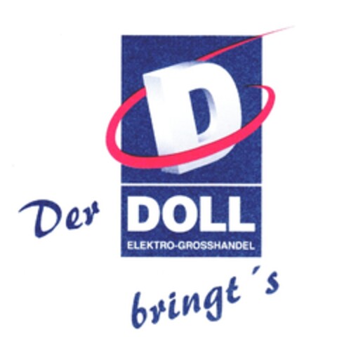 DOLL ELEKTRO-GROSSHANDEL Logo (DPMA, 22.01.2010)
