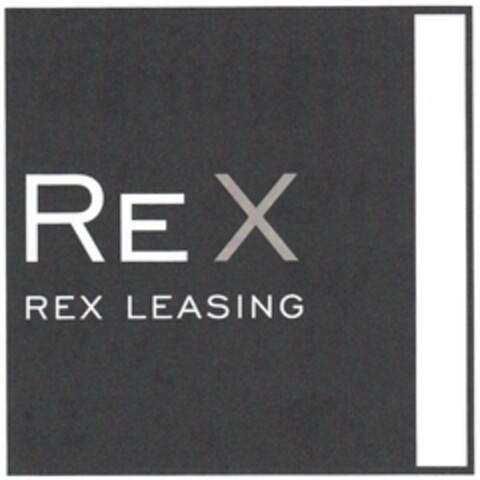 REX LEASING Logo (DPMA, 04.03.2010)