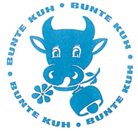 BUNTE KUH Logo (DPMA, 01.06.2010)