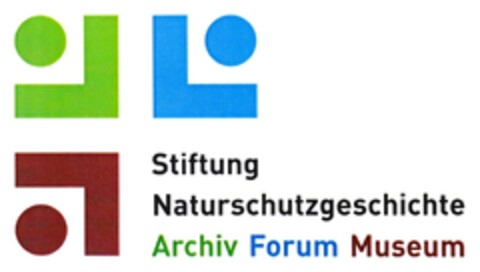 Stiftung Naturschutzgeschichte Archiv Forum Museum Logo (DPMA, 03.08.2010)