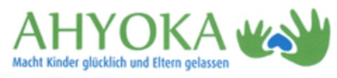 AHYOKA Macht Kinder glücklich und Eltern gelassen Logo (DPMA, 21.02.2011)