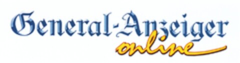 General-Anzeiger online Logo (DPMA, 03/12/2011)