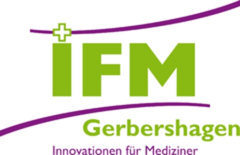 IFM Gerbershagen Innovationen für Mediziner Logo (DPMA, 25.08.2011)